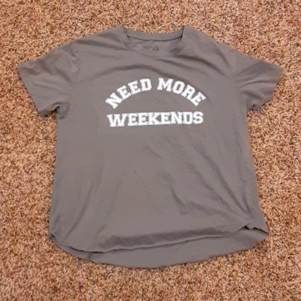 Olive green short sleeve tee